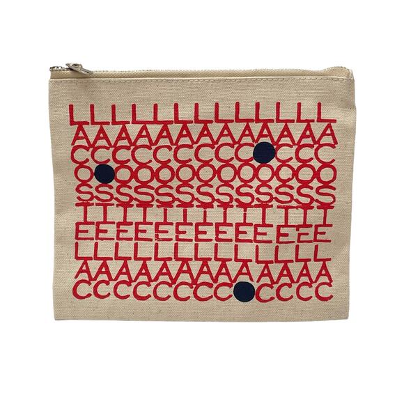 Lacoste Canvas Cosmetic Pouch - Picture 2 of 8